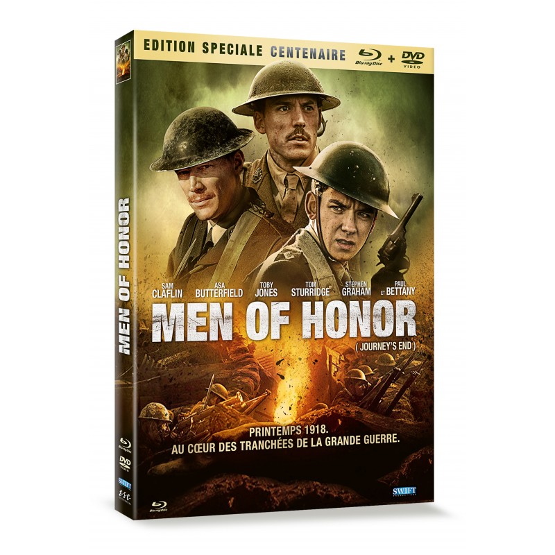 Men of Honor - Combo Blu-ray / DVD