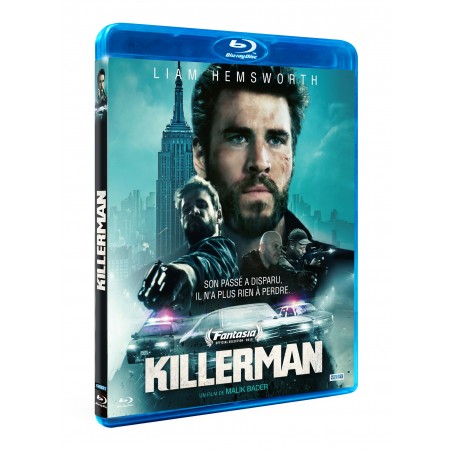 Killerman Blu-ray